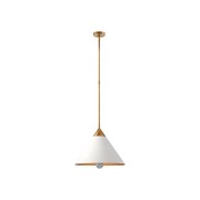 Cleo Pendant In Antique-Burnished Brass gallery detail image
