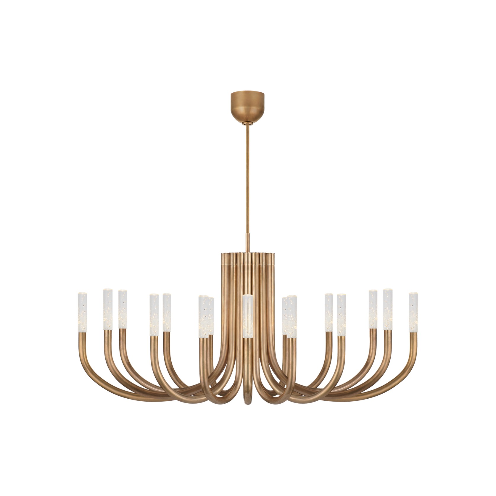 Rousseau Large Oval Chandelier gallery detail image