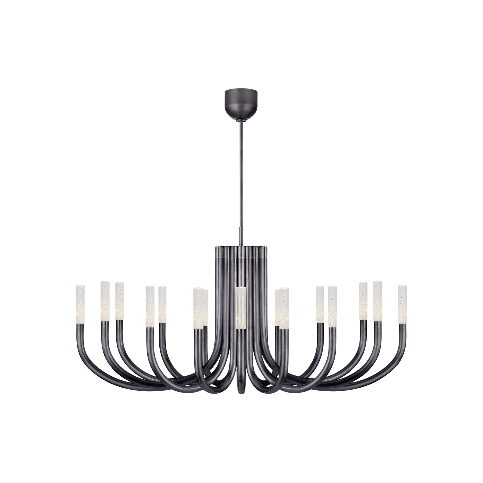 Rousseau Large Oval Chandelier gallery detail image