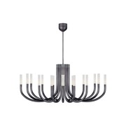 Rousseau Large Oval Chandelier gallery detail image