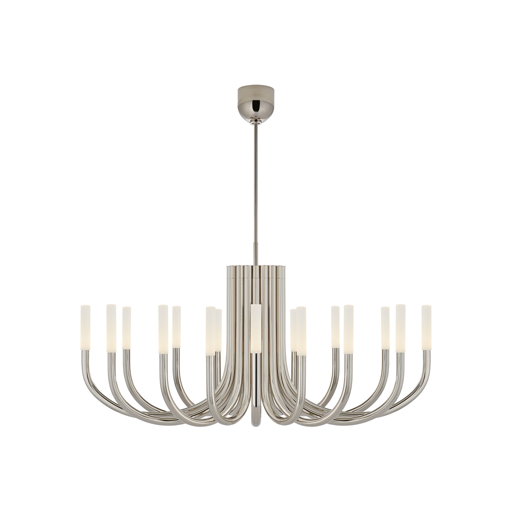 Rousseau Large Oval Chandelier gallery detail image