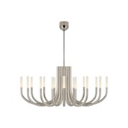 Rousseau Large Oval Chandelier gallery detail image