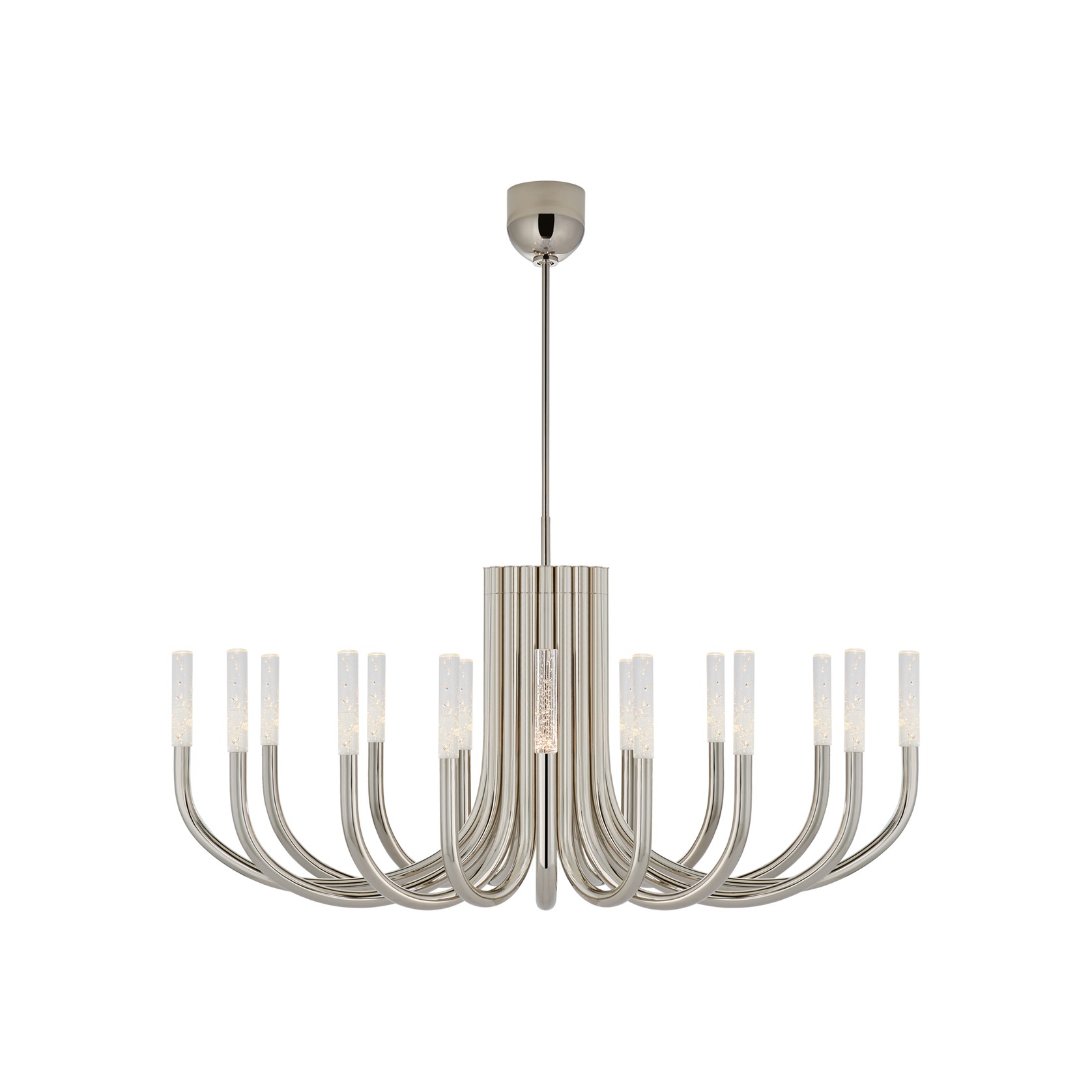 Rousseau Large Oval Chandelier gallery detail image