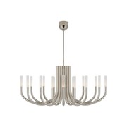 Rousseau Large Oval Chandelier gallery detail image