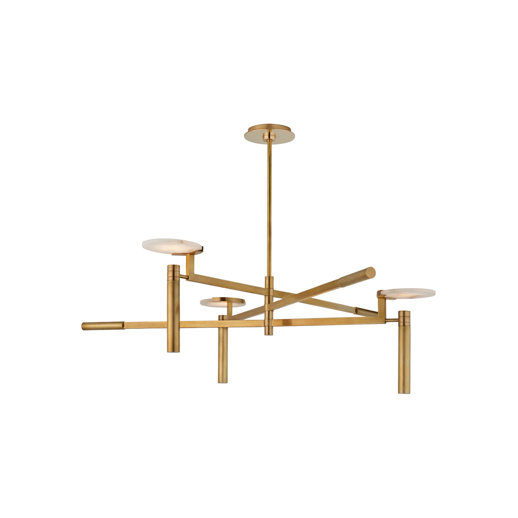 Melange Large Floating Disc Chandelier gallery detail image