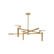 Melange Large Floating Disc Chandelier gallery detail image
