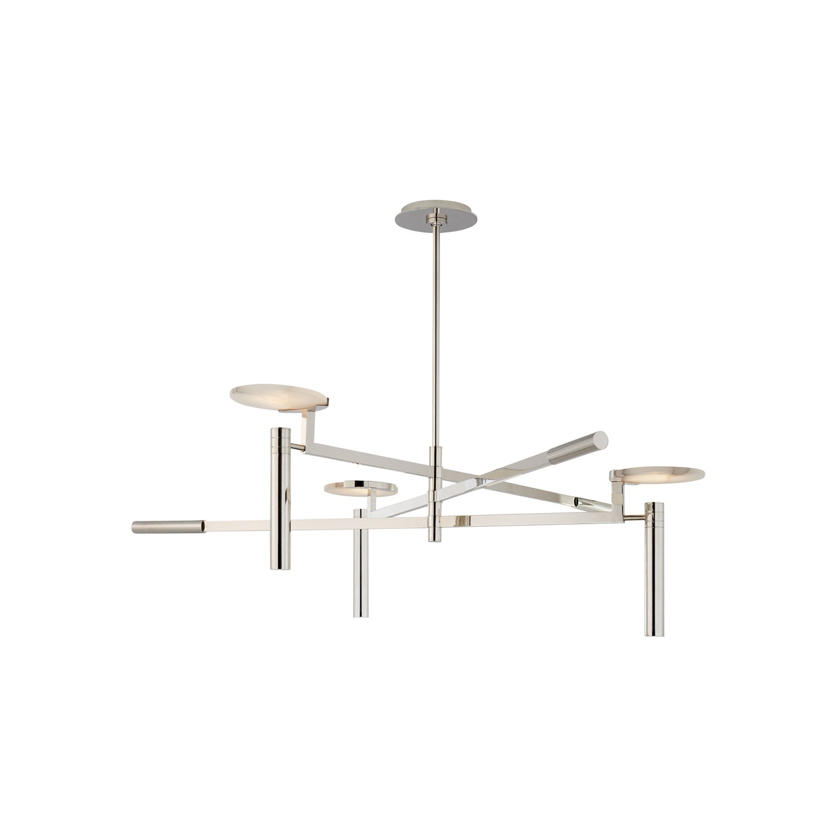 Melange Large Floating Disc Chandelier gallery detail image