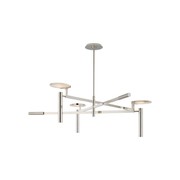 Melange Large Floating Disc Chandelier gallery detail image