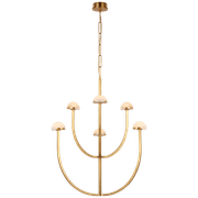 Pedra Large Two-Tier Chandelier gallery detail image