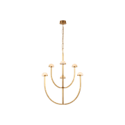 Pedra Large Two-Tier Chandelier gallery detail image