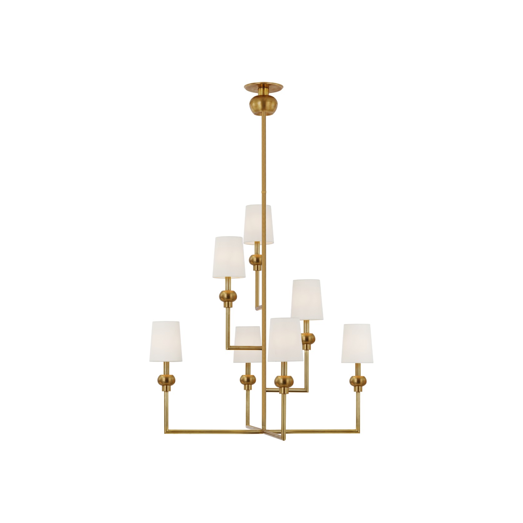 Comtesse Xl Offset Chandelier gallery detail image
