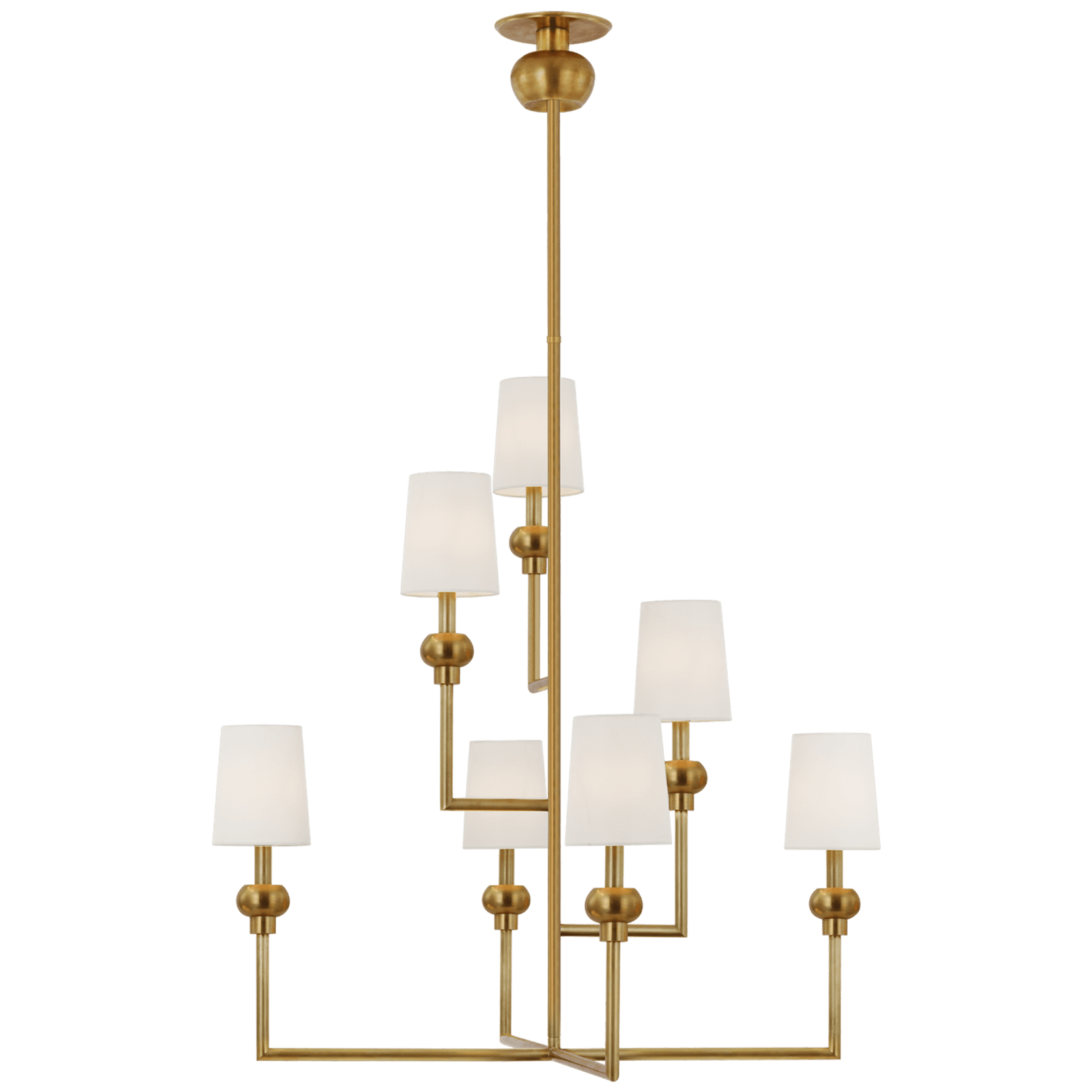 Comtesse Xl Offset Chandelier gallery detail image