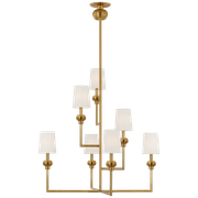 Comtesse Xl Offset Chandelier gallery detail image