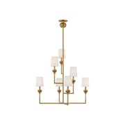 Comtesse Xl Offset Chandelier gallery detail image