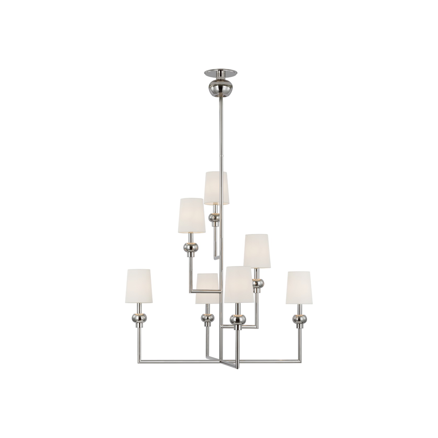 Comtesse Xl Offset Chandelier gallery detail image