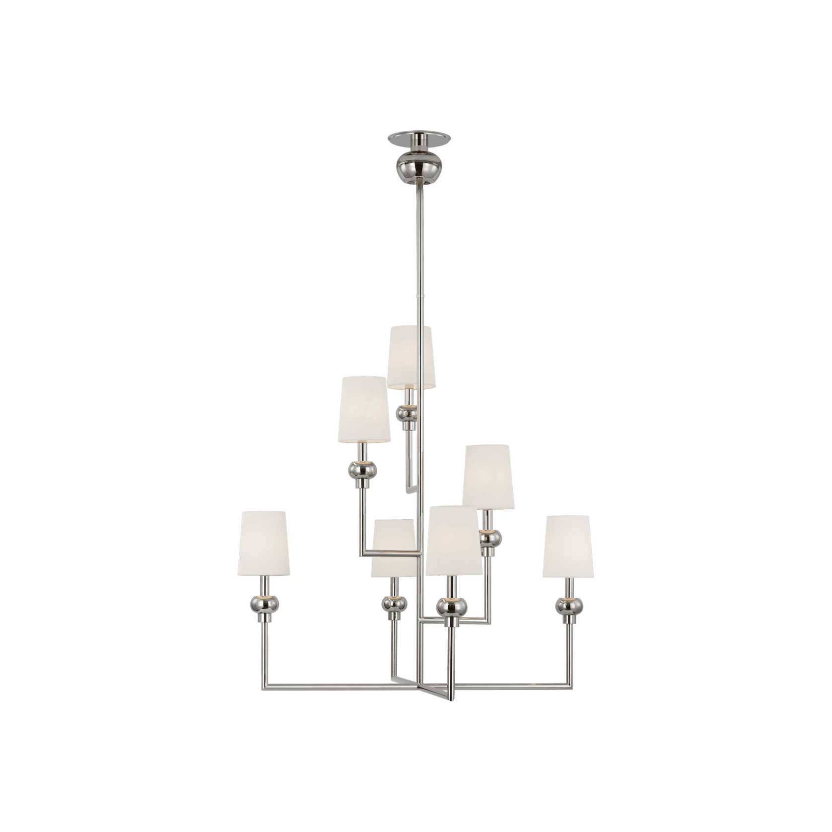 Comtesse Xl Offset Chandelier gallery detail image