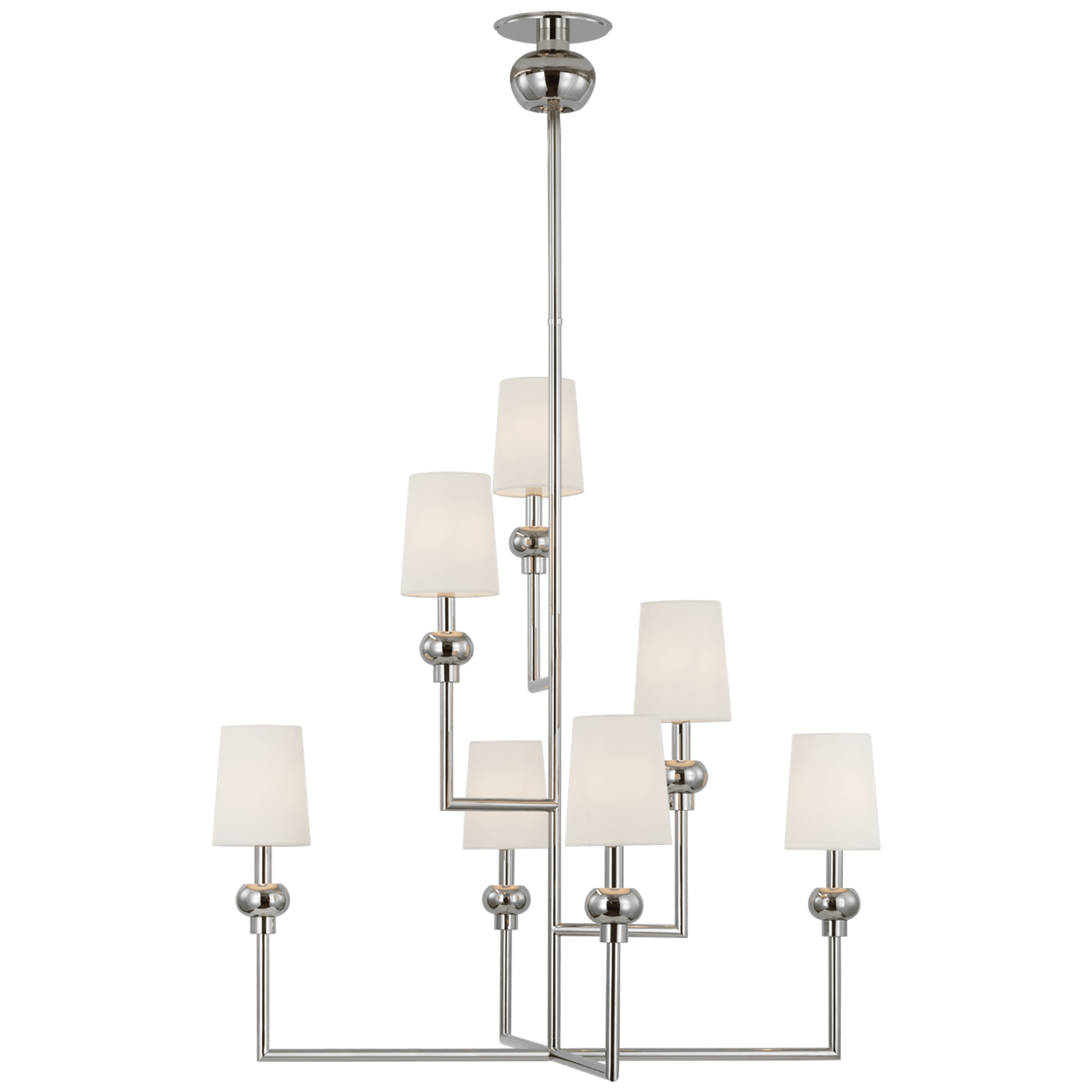 Comtesse Xl Offset Chandelier gallery detail image