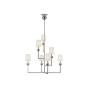 Comtesse Xl Offset Chandelier gallery detail image