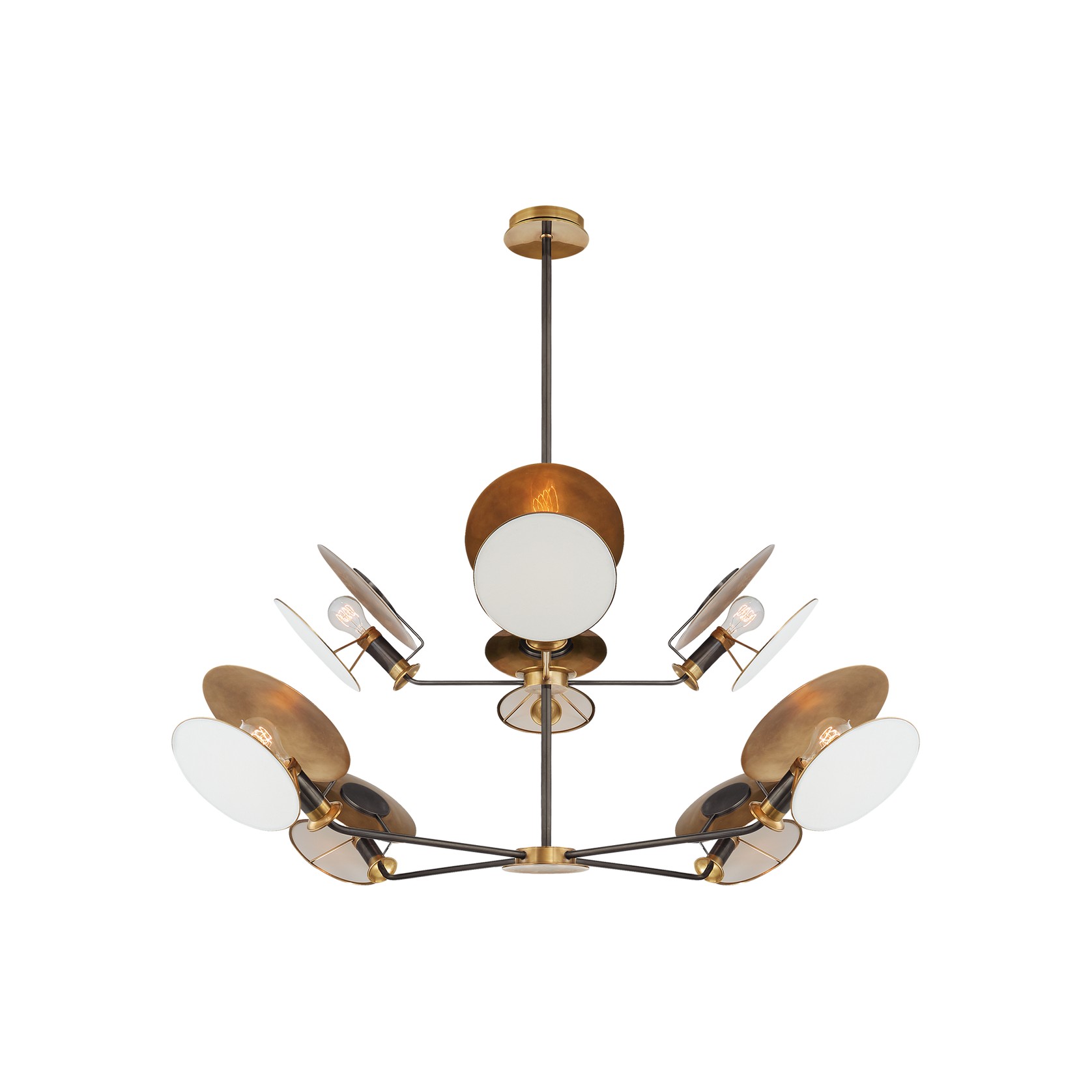 Osiris Large Reflector Chandelier gallery detail image