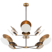 Osiris Large Reflector Chandelier gallery detail image
