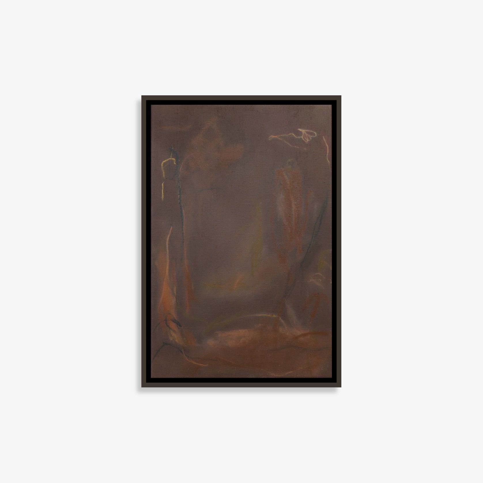 Wabi Sabi Burgundy No. 2 | Wall Art gallery detail image