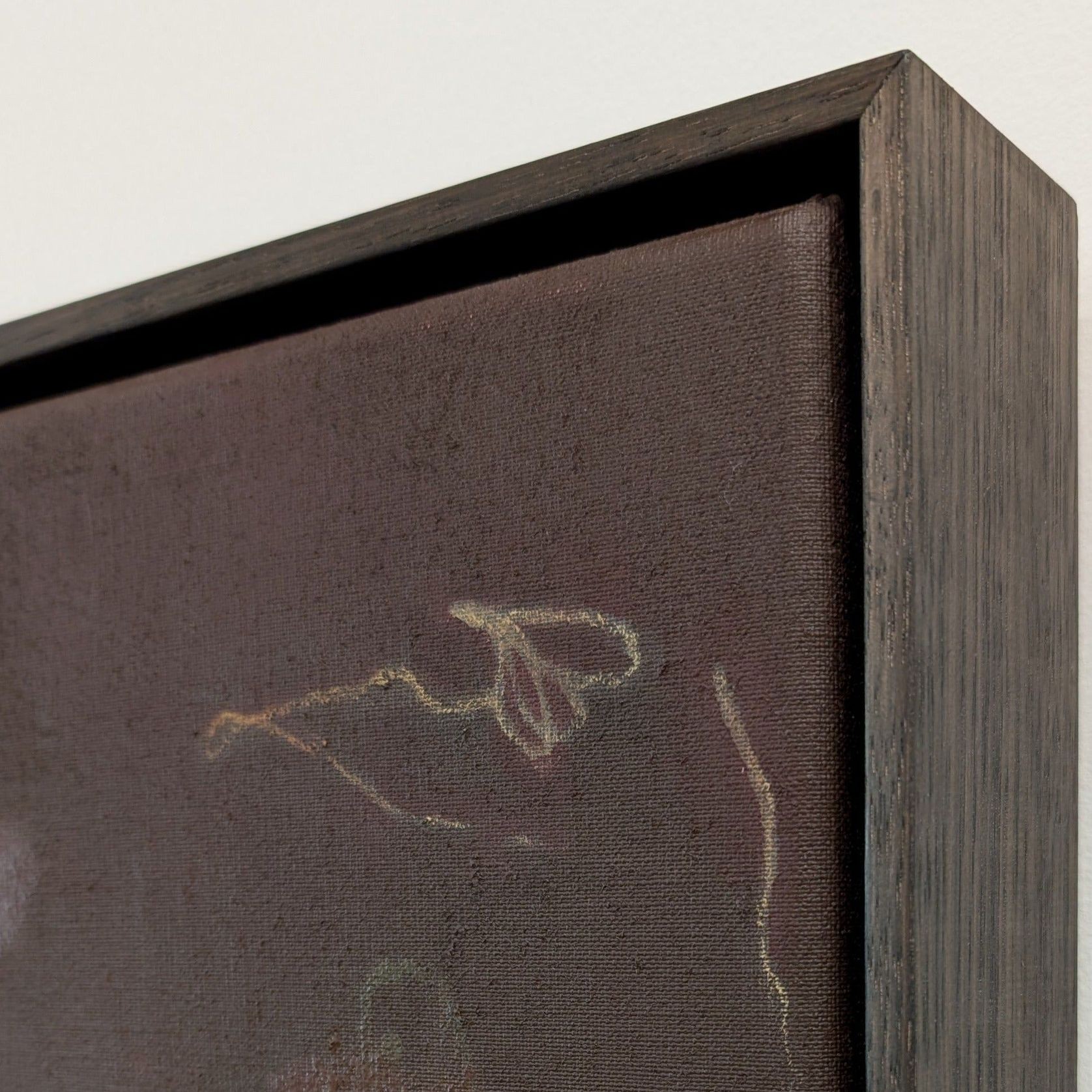 Wabi Sabi Burgundy No. 2 | Wall Art gallery detail image