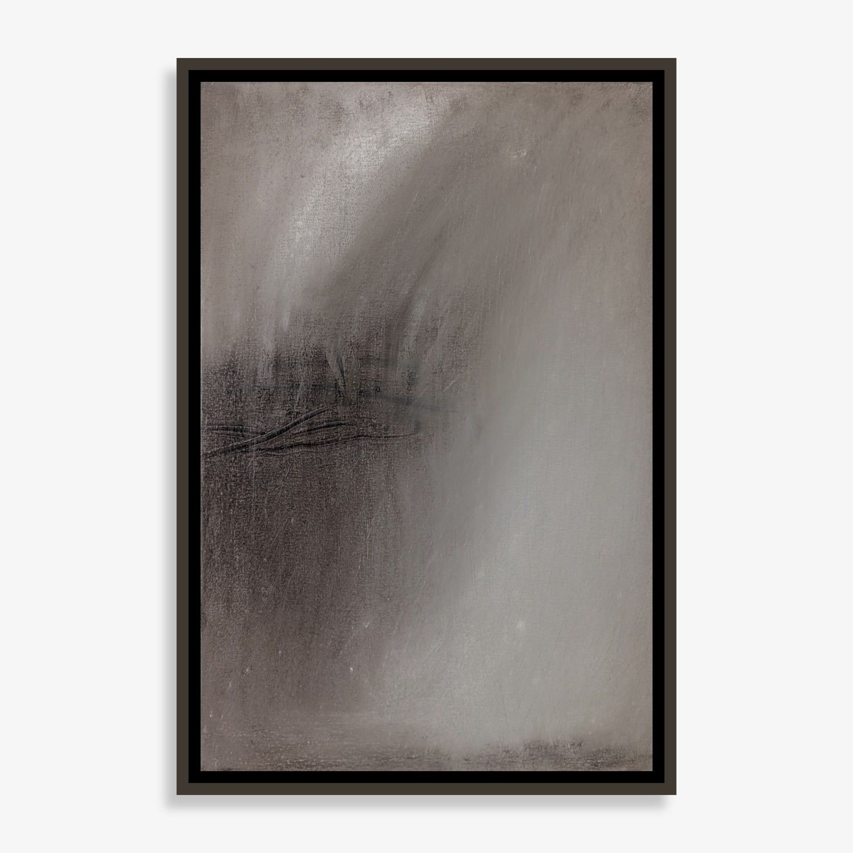 Wabi Sabi Etched in Snow | Wall Art gallery detail image