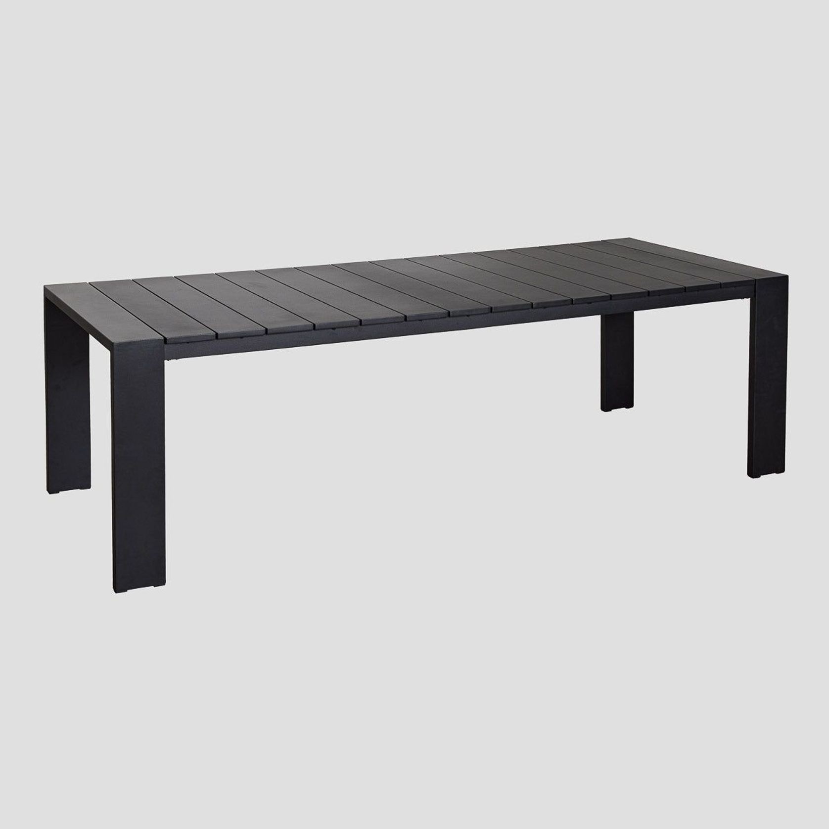 Waiheke Alu Dining Table 2.4L X 1.0W gallery detail image