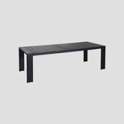 Waiheke Alu Dining Table 2.4L X 1.0W gallery detail image
