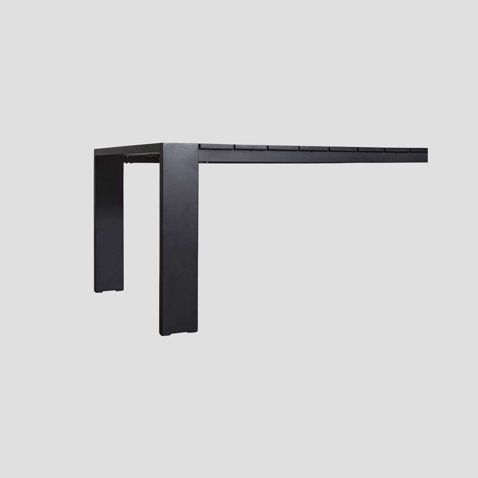 Waiheke Alu Dining Table 2.4L X 1.0W gallery detail image