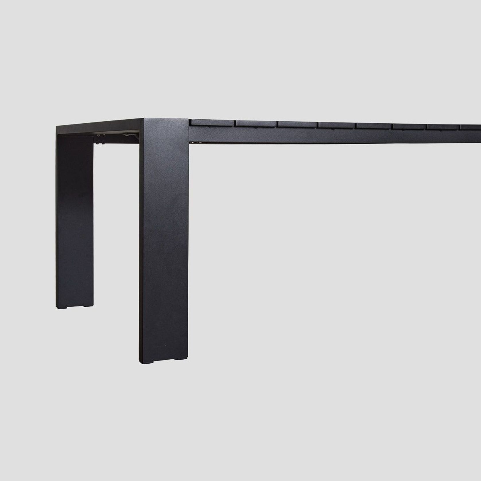 Waiheke Alu Dining Table 2.4L X 1.0W gallery detail image
