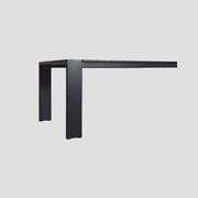 Waiheke Alu Dining Table 2.4L X 1.0W gallery detail image