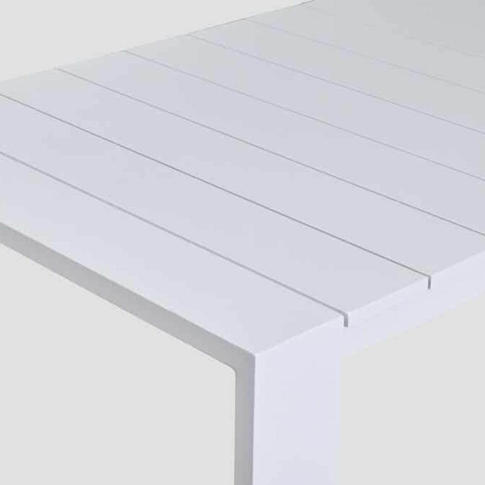 Waiheke Alu Dining Table 2.4L X 1.0W gallery detail image