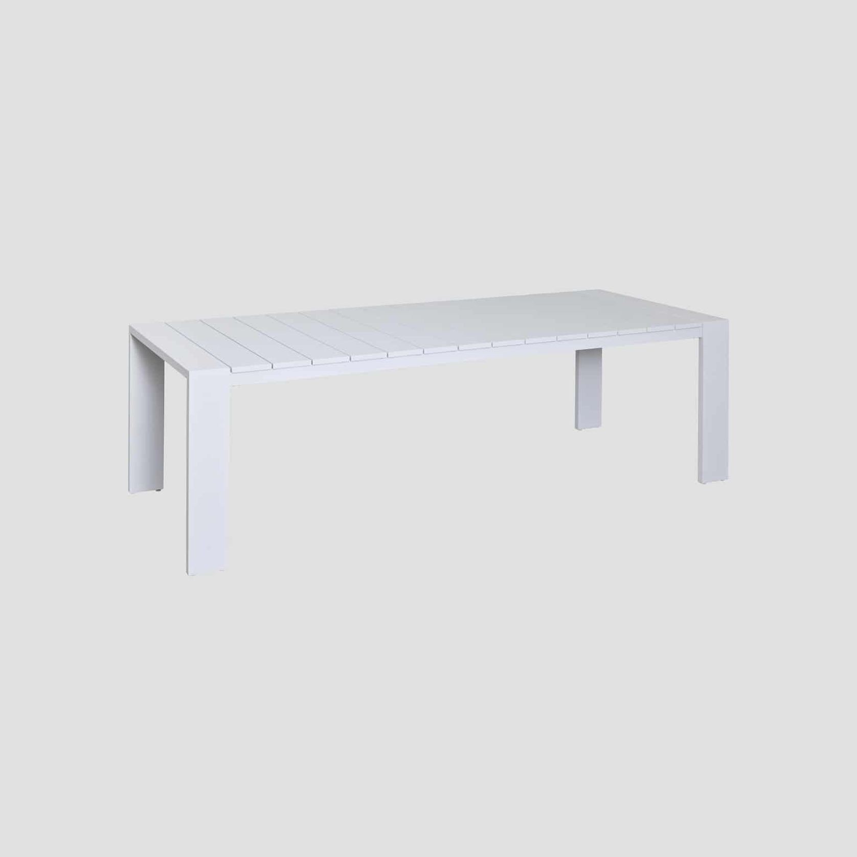 Waiheke Alu Dining Table 2.4L X 1.0W gallery detail image
