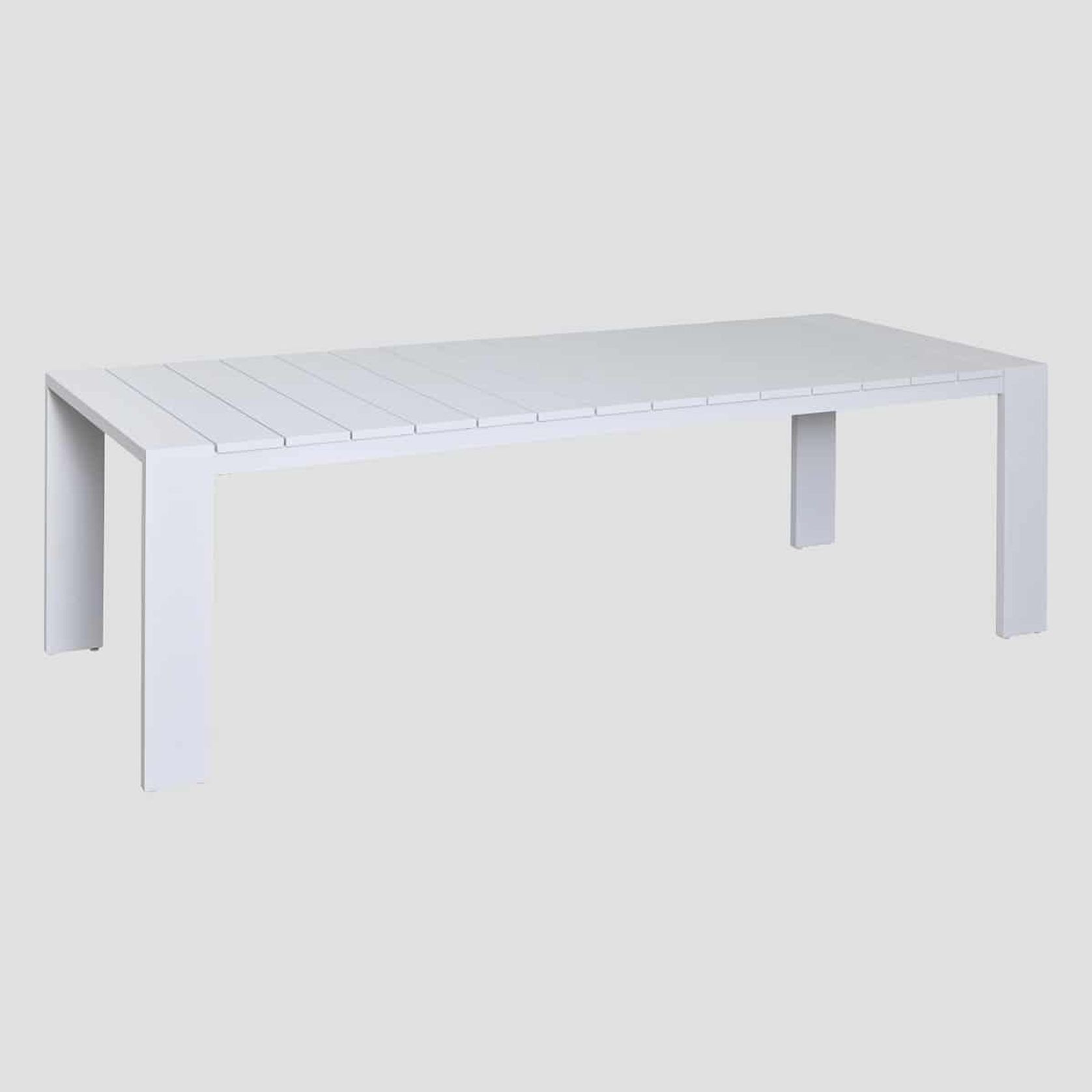 Waiheke Alu Dining Table 2.4L X 1.0W gallery detail image