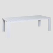 Waiheke Alu Dining Table 2.4L X 1.0W gallery detail image