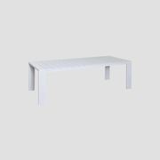 Waiheke Alu Dining Table 2.4L X 1.0W gallery detail image