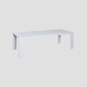 Waiheke Alu Dining Table 2.4L X 1.0W gallery detail image