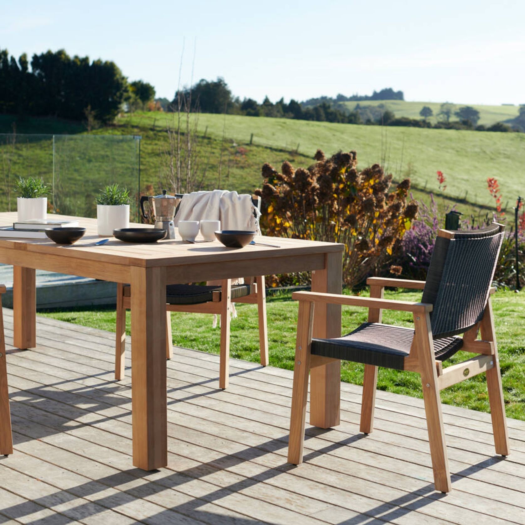 Waipuna Carver Chair | Outdoor Furniture gallery detail image