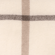 Ruanui Station Lambswool Throw -  Waitoka White gallery detail image