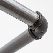 Industrial Clothing Rail (Silver) gallery detail image