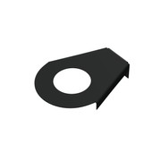 Wall Hung Basin Bracket Black gallery detail image