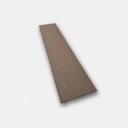 Walnut | Acoustic Panel (Black Felt) gallery detail image