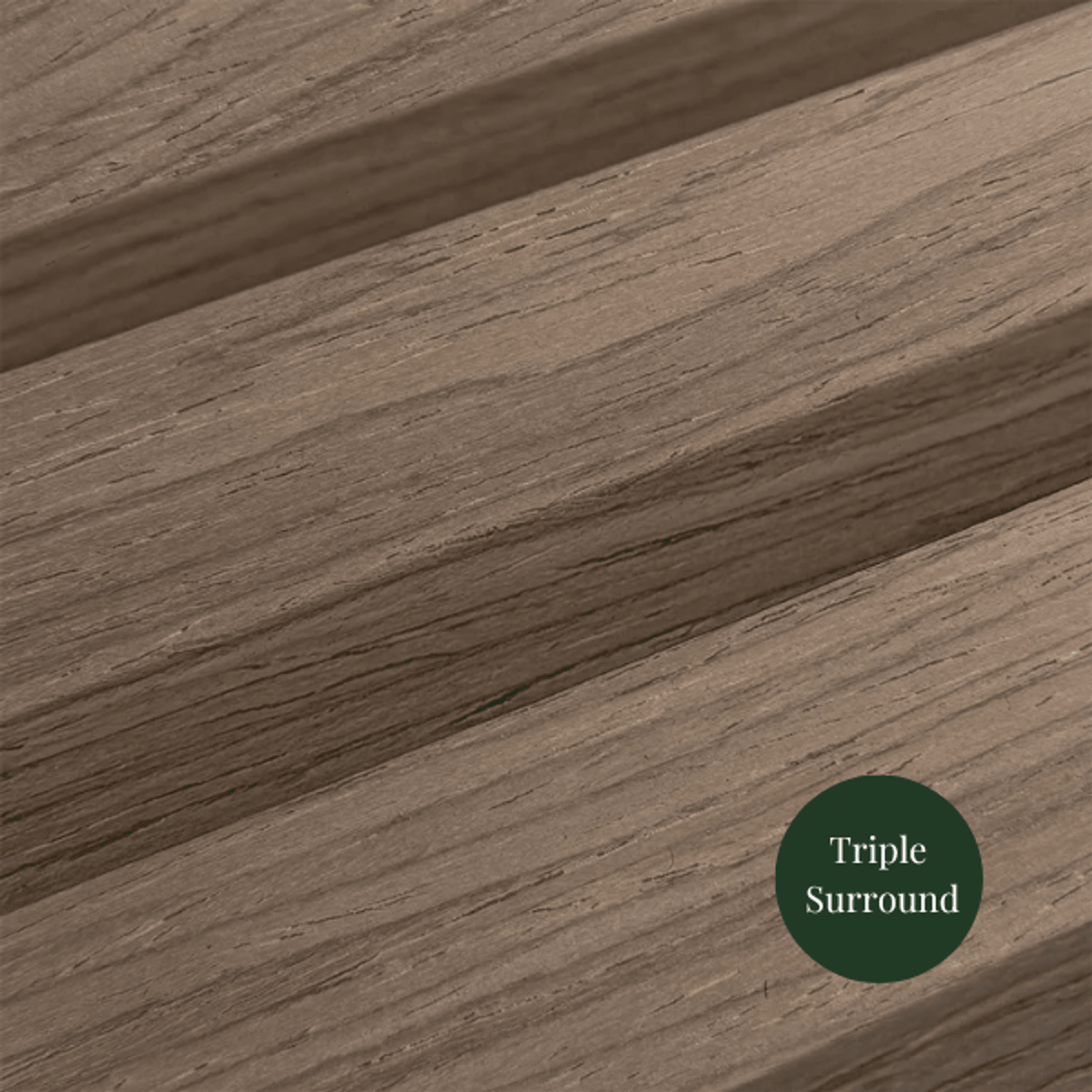 Walnut | Acoustic Panel (Black Felt) gallery detail image