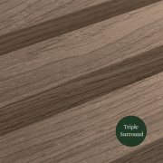 Walnut | Acoustic Panel (Black Felt) gallery detail image