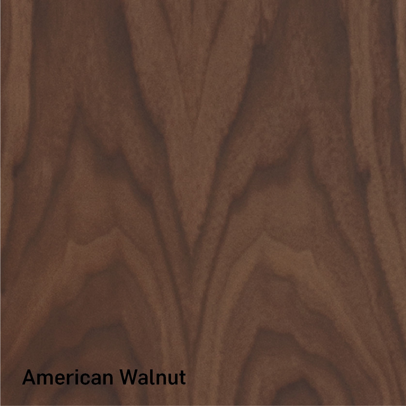 Square Timber Veneered Table Top With Rounded Corners gallery detail image