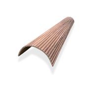 WOODFLEX Flexible Wooden Slat Wall Panel - Walnut Veneer - 2700mm - Half Round 27mm gallery detail image