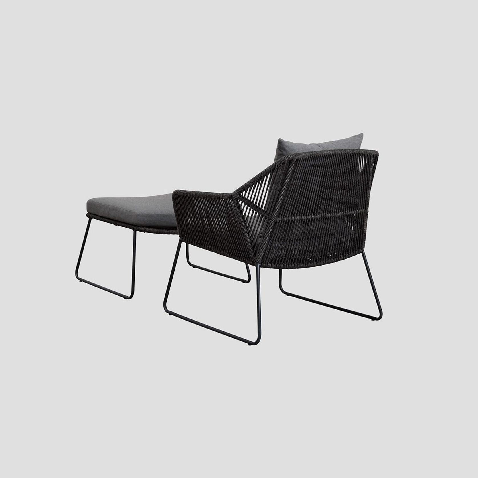 Wanaka Chair And Ottoman gallery detail image