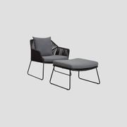 Wanaka Chair And Ottoman gallery detail image