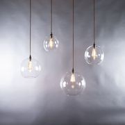 Wanda Clear Glass Pendant gallery detail image